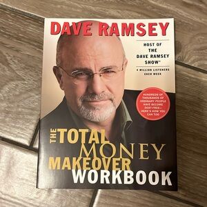 NEW - Dave Ramsey - Total Money Makeover workbook